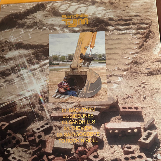 Toro Y Moi : Sandhills (12", EP, Etch)