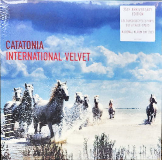 Catatonia : International Velvet (LP, Album, Ltd, RE, Rec)