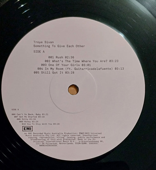 Troye Sivan : Something To Give Each Other  (LP, Album)