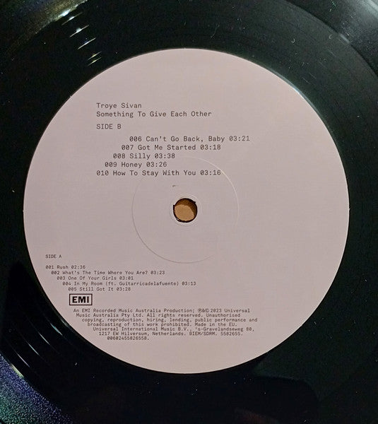 Troye Sivan : Something To Give Each Other  (LP, Album)