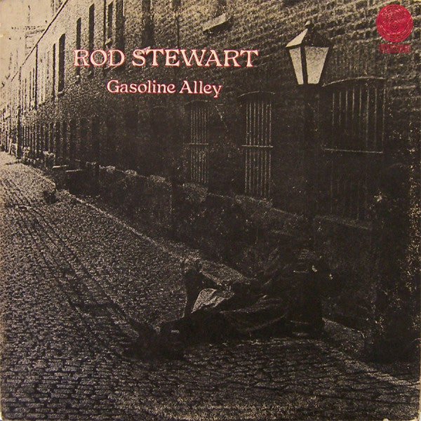 Rod Stewart : Gasoline Alley (LP, Album)