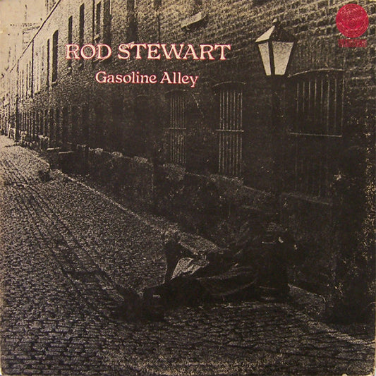 Rod Stewart : Gasoline Alley (LP, Album)