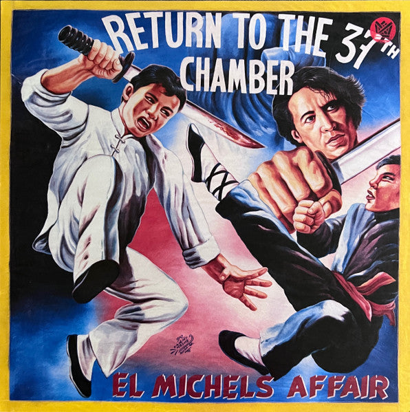 El Michels Affair : Return To The 37th Chamber (LP, Album, RP)