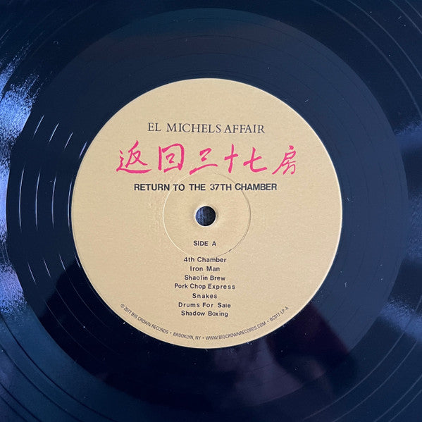 El Michels Affair : Return To The 37th Chamber (LP, Album, RP)