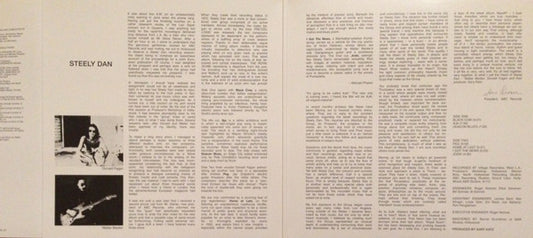 Steely Dan : Aja (LP, Album, RE, RM, Gat)