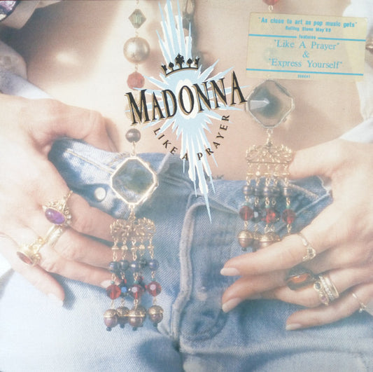Madonna : Like A Prayer (LP, Album)