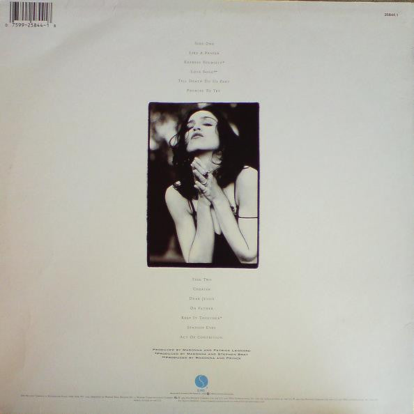 Madonna : Like A Prayer (LP, Album)