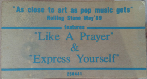 Madonna : Like A Prayer (LP, Album)