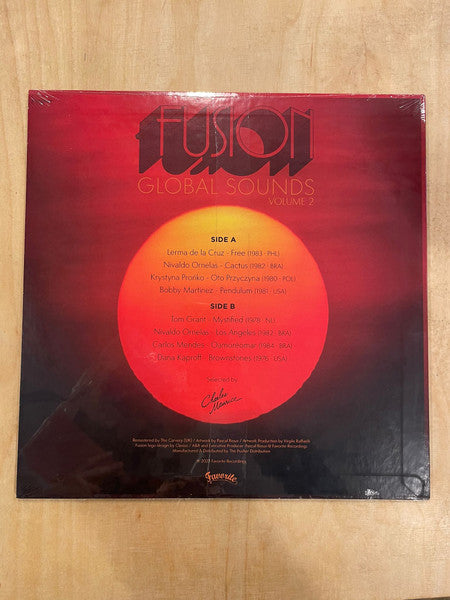 Various : Fusion Global Sounds Vol. 2 (1976 - 1984) (LP, Comp, RM)