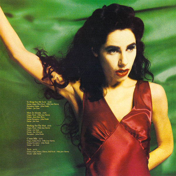 PJ Harvey : To Bring You My Love (LP, Album, RE)