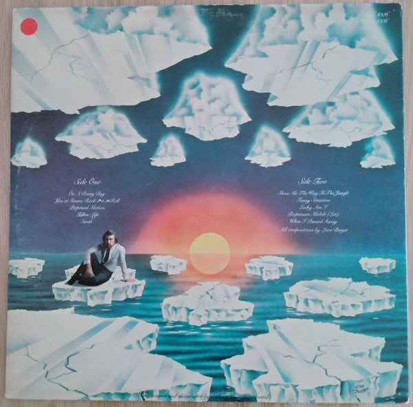 Leon Berger : Leon Berger (LP, Album)