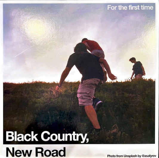 Black Country, New Road : For The First Time (LP, Album, RE)