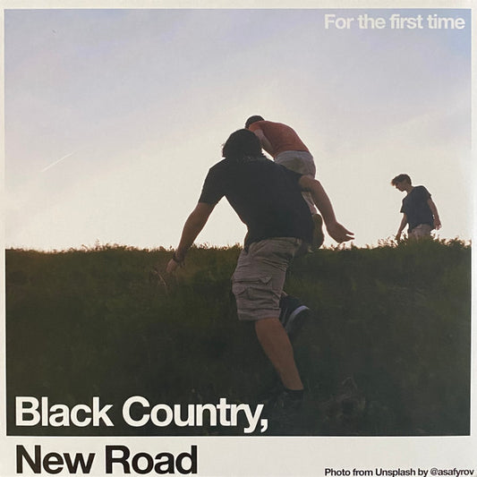 Black Country, New Road : For The First Time (LP, Album, RE)