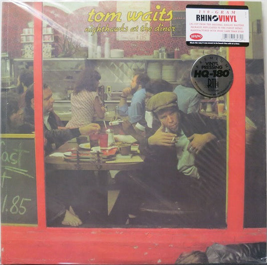 Tom Waits : Nighthawks At The Diner (2xLP, Album, RE, 180)
