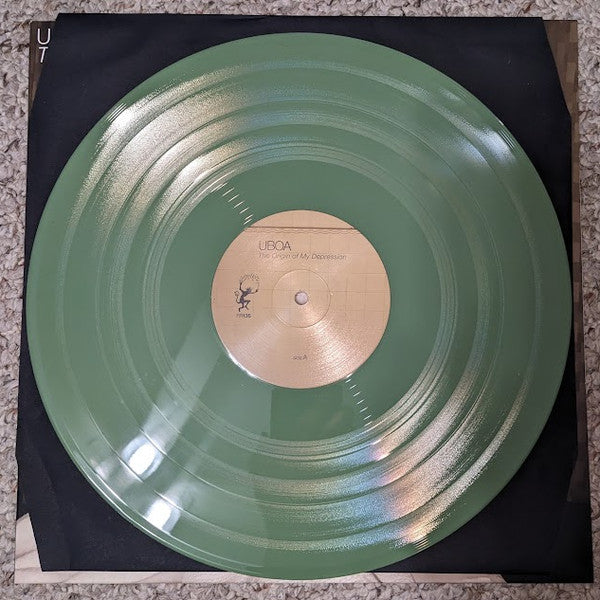 Uboa : The Origin Of My Depression (LP, Ltd, RE, Swa)