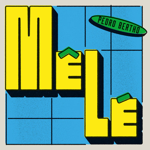 Pedro Bertho : Mêlé (12", MiniAlbum)