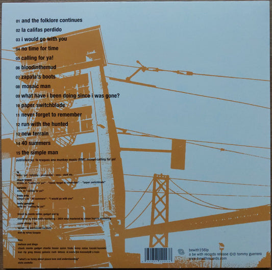 Tommy Guerrero : Return Of The Bastard (LP, Album, RE)