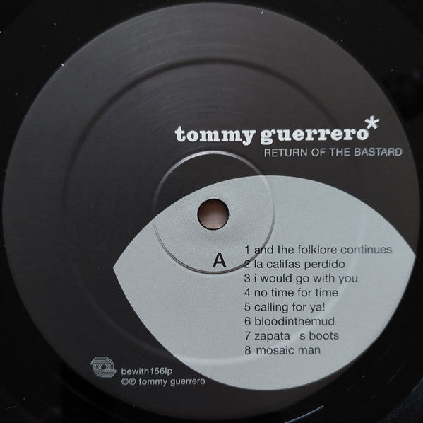 Tommy Guerrero : Return Of The Bastard (LP, Album, RE)