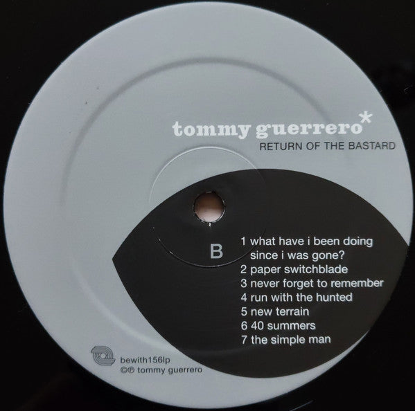 Tommy Guerrero : Return Of The Bastard (LP, Album, RE)