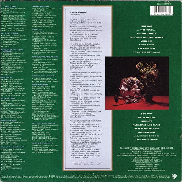 Elvis Costello : Spike (LP, Album, Dir)