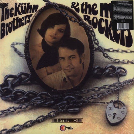 The Kühn Brothers & The Mad Rockers : The Kühn Brothers & The Mad Rockers (LP, Album, RE)
