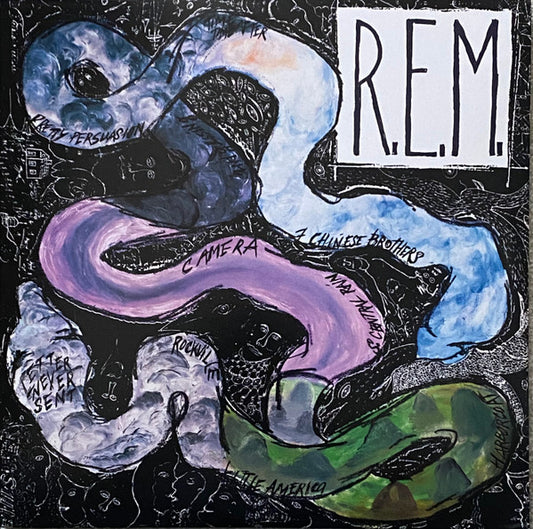 R.E.M. : Reckoning (LP, Album, RE, 180)