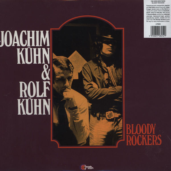 Joachim Kühn & Rolf Kühn : Bloody Rockers (LP, Album, RE, RM)