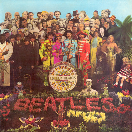 The Beatles : Sgt. Pepper's Lonely Hearts Club Band (LP, Album, RP)