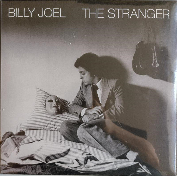 Billy Joel : The Stranger (LP, Album, RE)