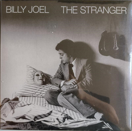 Billy Joel : The Stranger (LP, Album, RE)