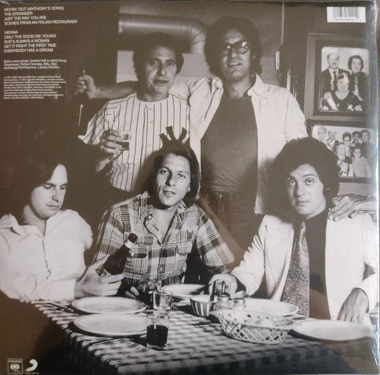 Billy Joel : The Stranger (LP, Album, RE)