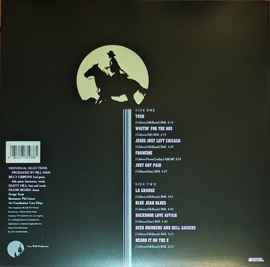 ZZ Top : The Best Of ZZ Top (LP, Comp, RE, Blu)