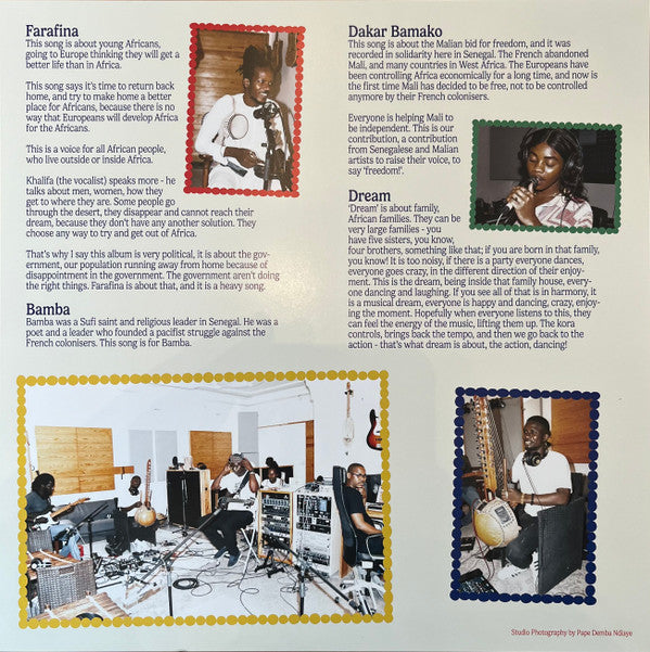 Ausecuma Beats : Dakar Bamako (LP, Album, Ltd, Num, 180)