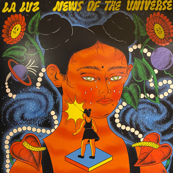 La Luz (2) : News Of The Universe (LP, Album, Ltd, Ora)