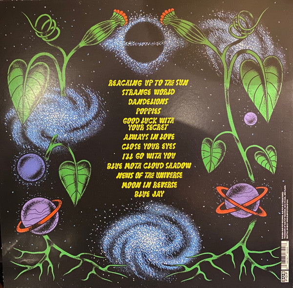 La Luz (2) : News Of The Universe (LP, Album, Ltd, Ora)