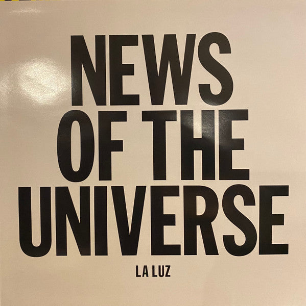 La Luz (2) : News Of The Universe (LP, Album, Ltd, Ora)