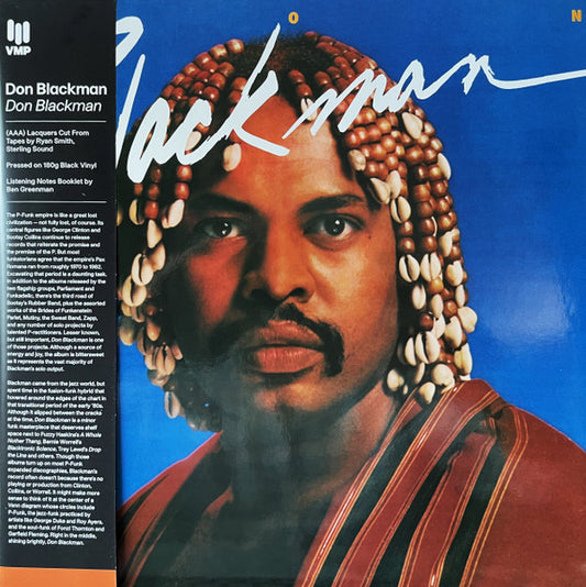 Don Blackman : Don Blackman (LP, Album, Club, RE, RM, Gat)