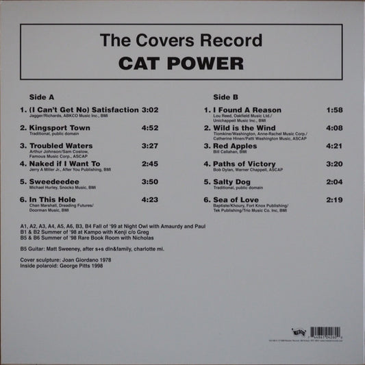 Cat Power : The Covers Record (LP, Album, RE)