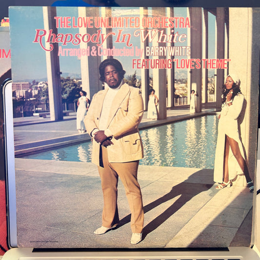 Love Unlimited Orchestra : Rhapsody In White (LP, Album)