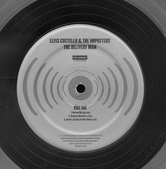 Elvis Costello & The Imposters : The Delivery Man (2xLP, Album, Ltd, RE, Cle)