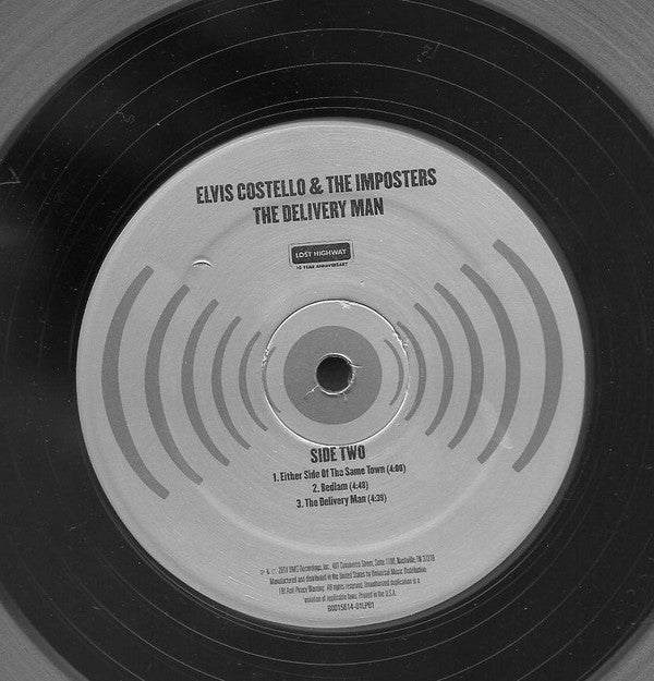 Elvis Costello & The Imposters : The Delivery Man (2xLP, Album, Ltd, RE, Cle)