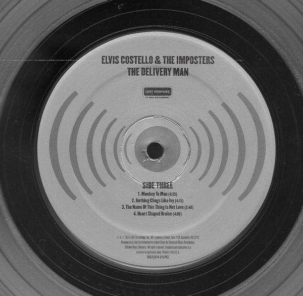 Elvis Costello & The Imposters : The Delivery Man (2xLP, Album, Ltd, RE, Cle)
