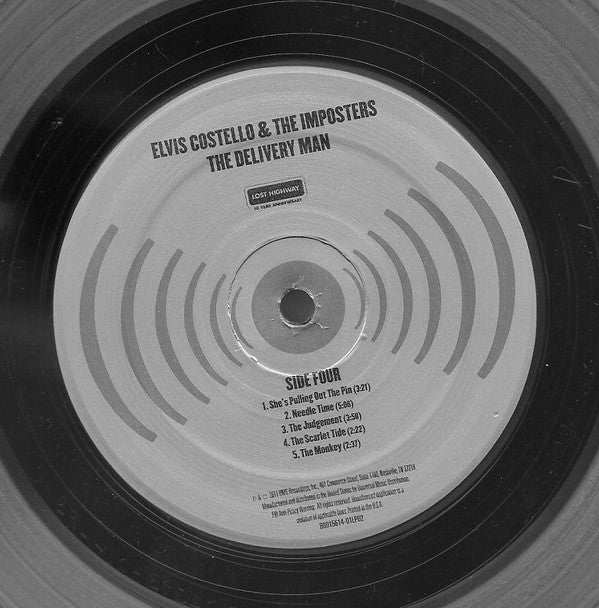 Elvis Costello & The Imposters : The Delivery Man (2xLP, Album, Ltd, RE, Cle)