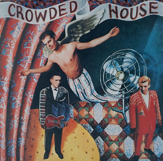 Crowded House : Crowded House (LP, Album)