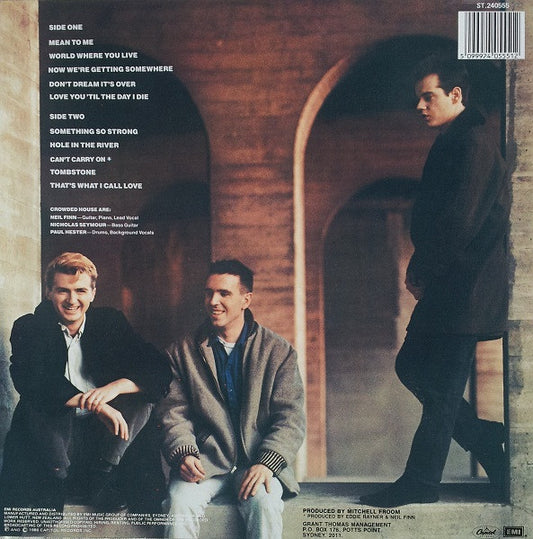 Crowded House : Crowded House (LP, Album)