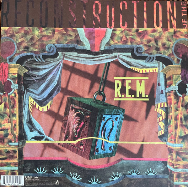 R.E.M. : Fables Of The Reconstruction (LP, Album, RE)