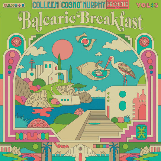 Colleen 'Cosmo' Murphy* : Balearic Breakfast Vol:3 (2xLP, Comp)