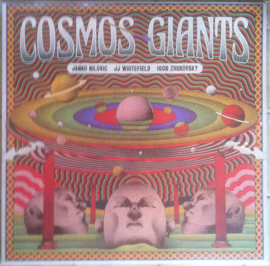 Janko Nilovic, JJ Whitefield, Igor Zhukovsky : Cosmos Giants (LP, Ltd, RP)