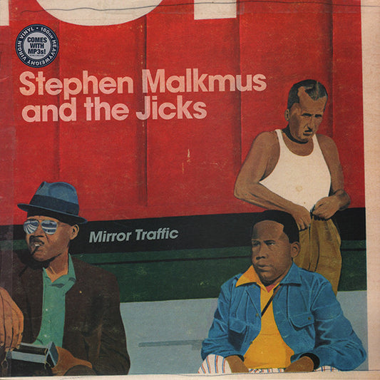 Stephen Malkmus & The Jicks : Mirror Traffic (LP + LP, S/Sided, Etch + Album)