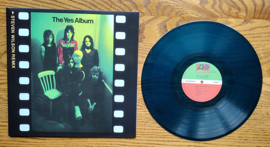 Yes : The Yes Album • Steven Wilson Remix (LP, Album, Ltd, RE, Blu)